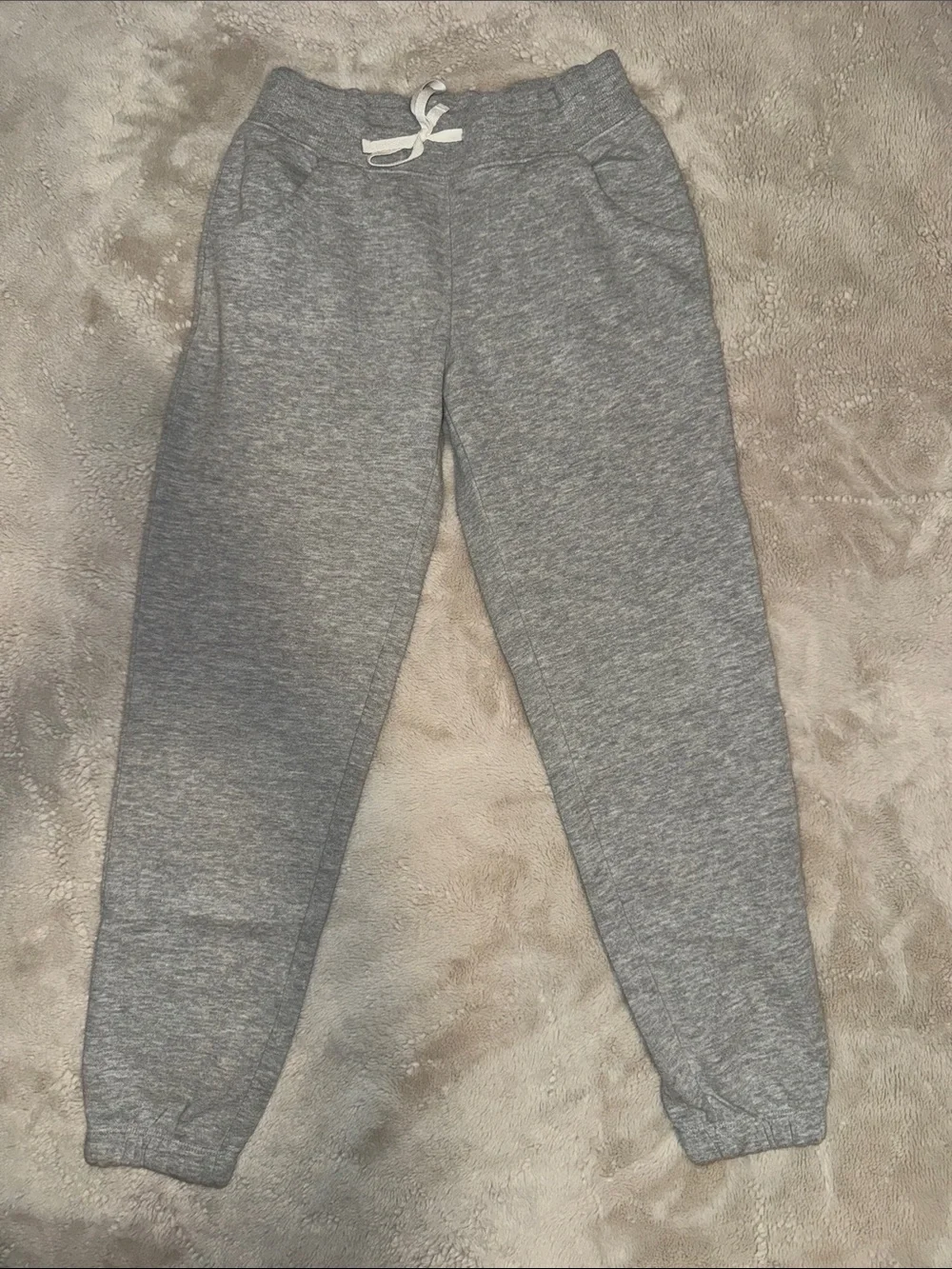 Cat & Jack Heather Gray Kids Jogger Sweatpants